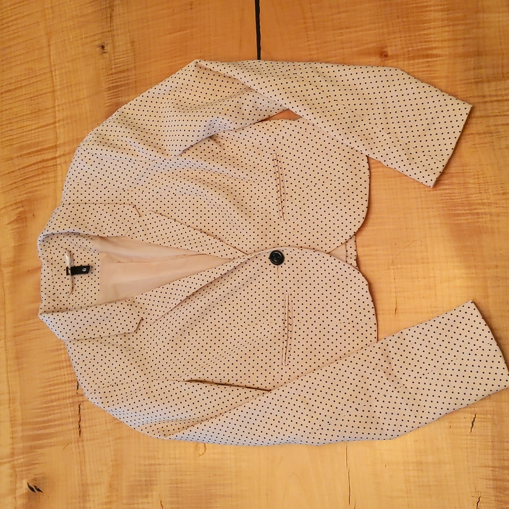 Polkadot Blazer